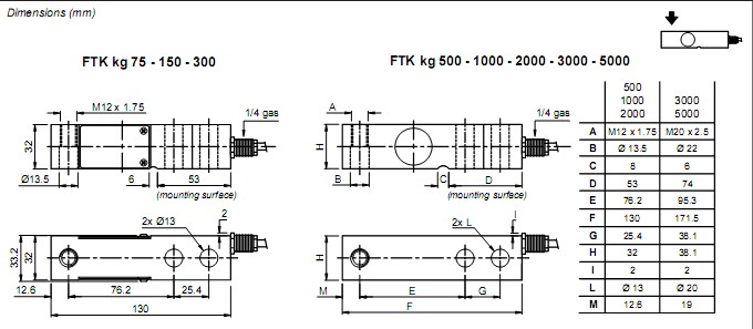 FTK-500kg FTK-500kg