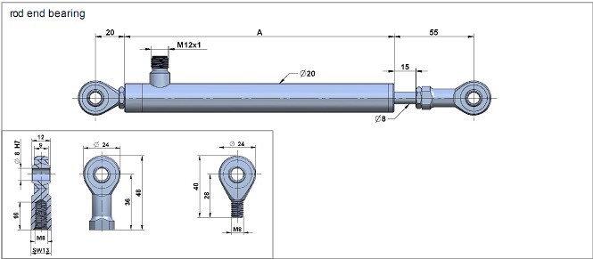 SL位移傳感器 SL位移傳感器
