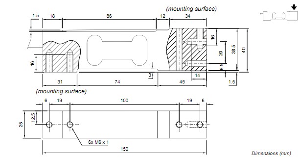 AZS-100KG稱重傳感器 AZS-100KG稱重傳感器